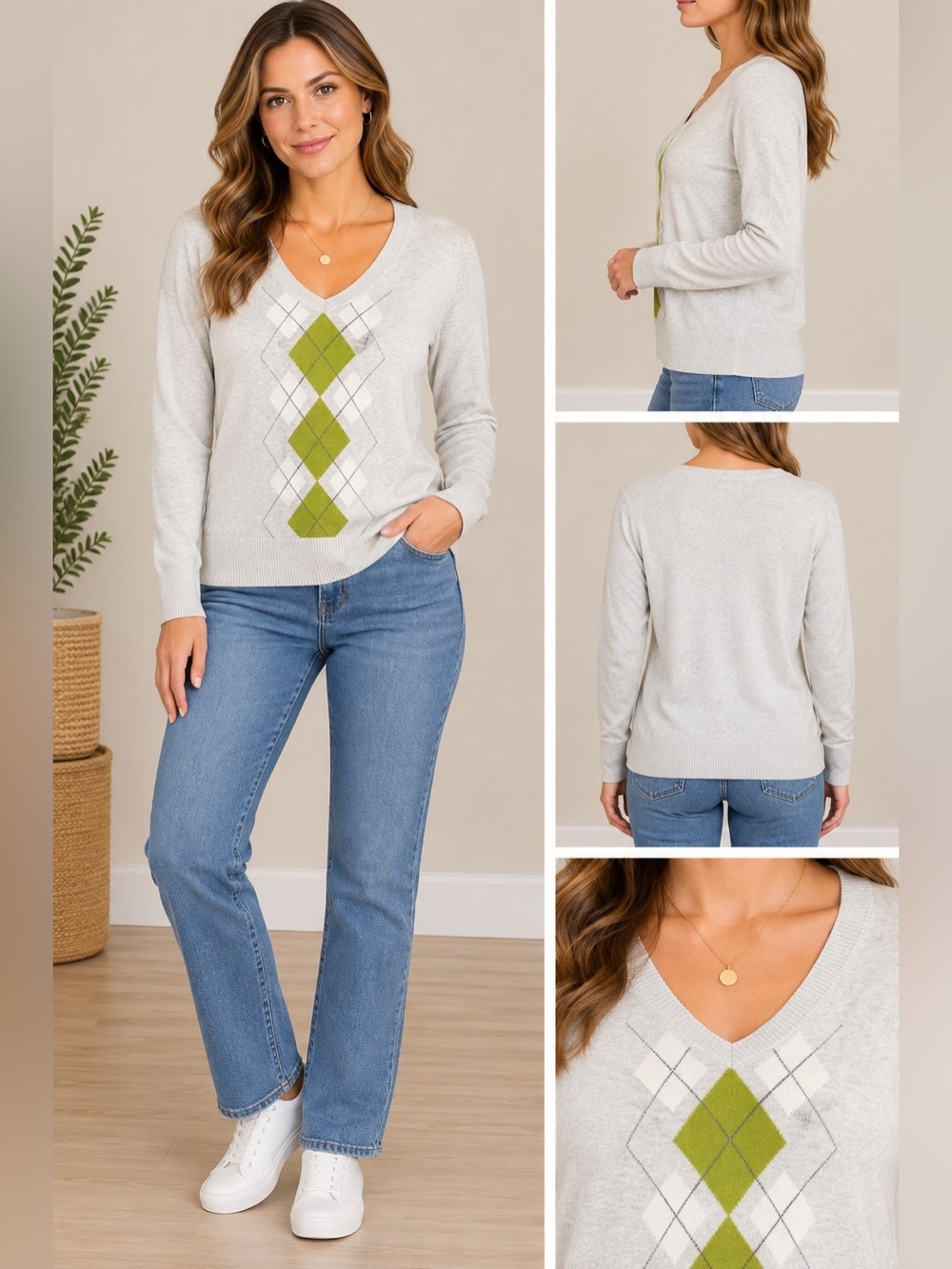 Women's Bass Sweater Large